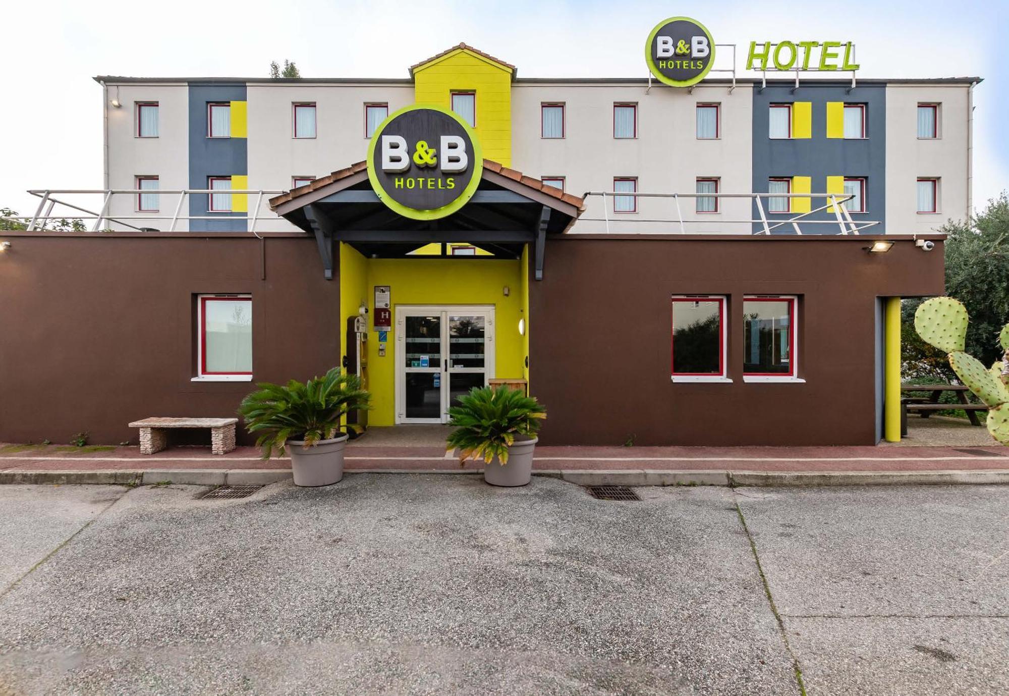 B&B Hotel Valence Sud מראה חיצוני תמונה