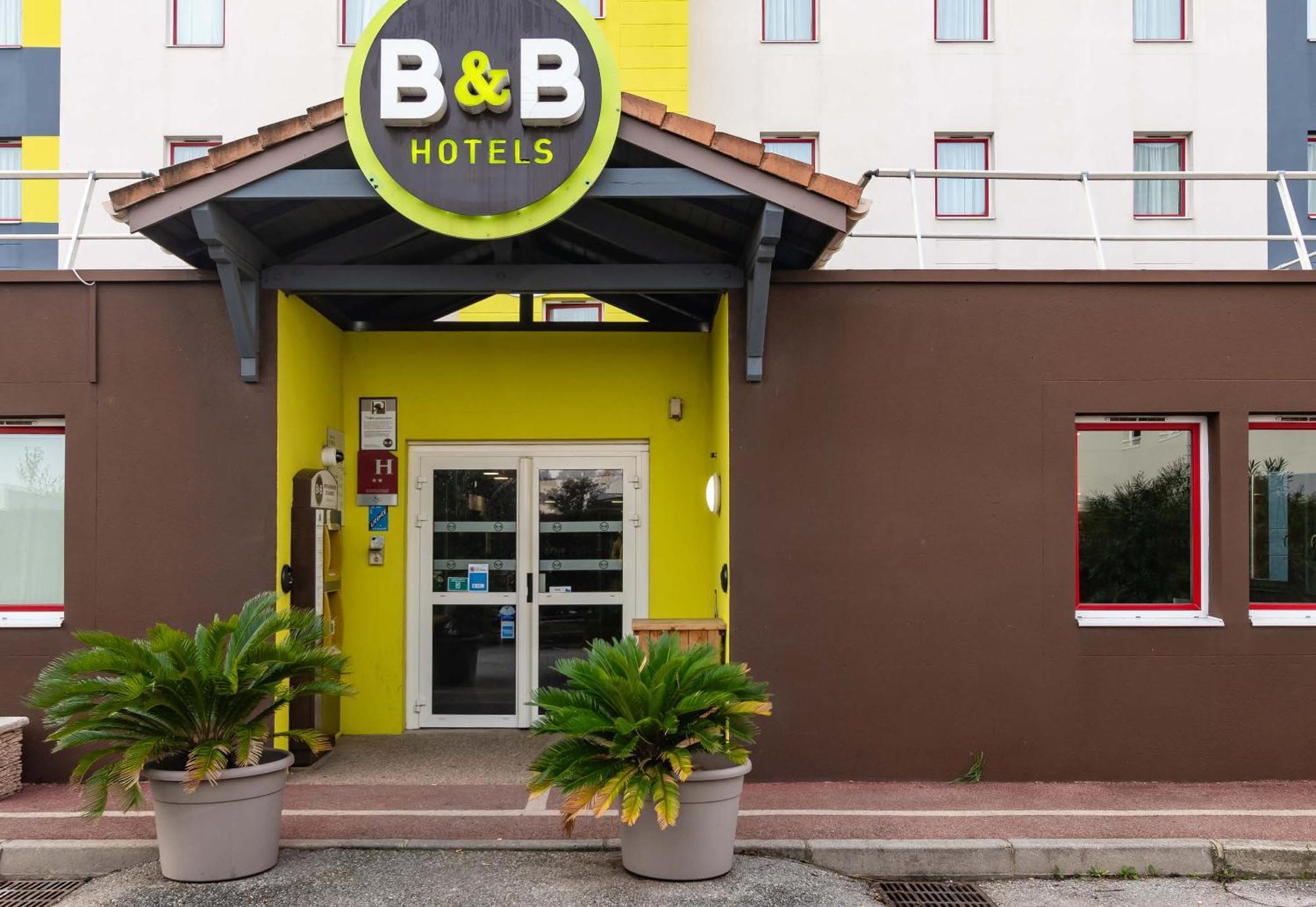 B&B Hotel Valence Sud מראה חיצוני תמונה